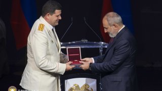 Solemn Event on the Occasion of 10-Year Anniversary of Establishment of the RA Investigative Committee (photos)